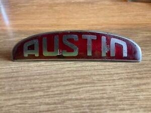 Small Austin Truck Emblem possibly for the bonnet but not sure