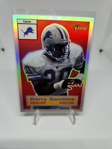 Barry Sanders 2015 Topps Heritage Silver Parallel 