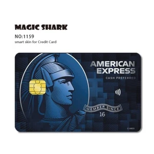 Credit Card SMART Sticker skin pre-cut small chip FRONT ONLY - Picture 1 of 1