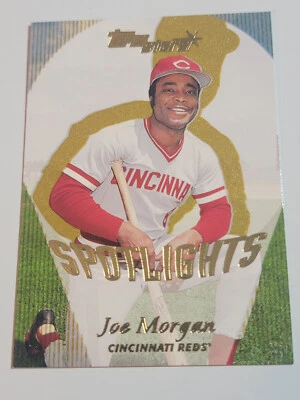 JOE MORGAN 2000 Topps Stars Spotlights #175.  REDS - Image 1 of 2