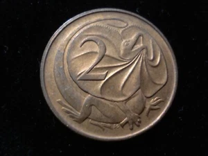 Australian 1966 2 Cents Coin aUNC (TA05) - Imagen 1 de 2