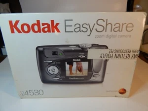Digital Camera Kodak EasyShare DX4530 not working, for parts or repair DSLR - Picture 1 of 8