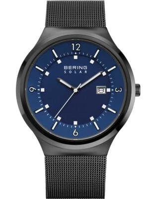 Bering 14442-227 Herrenuhr Solaruhr 42mm 5ATM - Bild 1 von 4