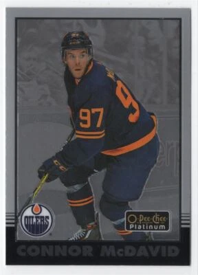 2021-22 O-Pee-Chee Platinum Connor McDavid Auto Edmonton Oilers #R-1 - Image 1 of 2