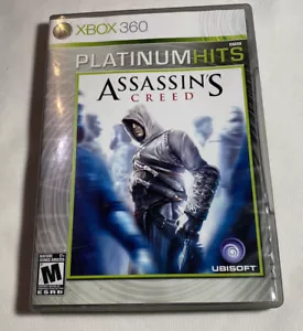 Assassin's Creed (Platinum Hits) - Xbox 360 Game - Complete & Tested - Imagen 1 de 3