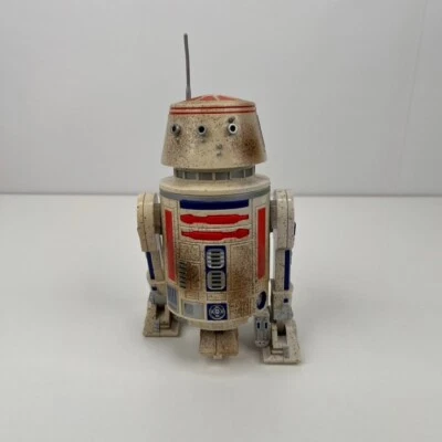 Figura Suelta R5-D4 Star Wars Droide Astromecánico 7" Hasbro Una Nueva Esperanza 1997 De Colección Foto 1 de 4