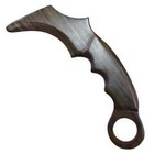 Kamagong Wooden Training Karambit Hand Made Arts Knife Knives Dagger Batarang