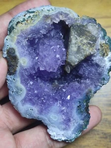 Exquisita Amatista Druzy - 970 quilates de magnífico brillo - Imagen 1 de 8