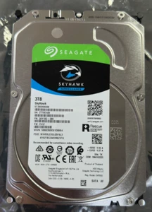 Seagate SkyHawk Surveillance (ST3000VX009) 3TB SATA 3.5" HDD TESTED 100% - Afbeelding 1 van 1