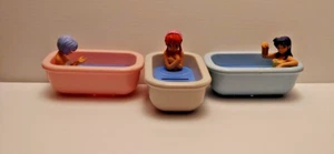 3 Stück Evangelion Seifenschalen Misato Katsuragi Rei Asuka Figuren SEGA 2004 - Bild 1 von 17