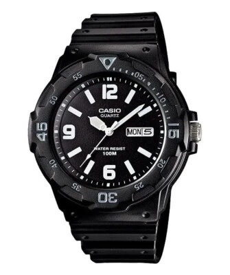 Casio Analog Sport MRW-200H-1B2VDF Wrist Men Watch WHITE Text - image 1 of 2
