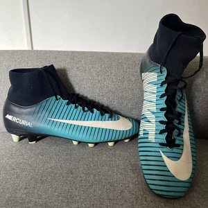Nike Mercurial Superfly V Blue Size UK 9.5 - Picture 1 of 7