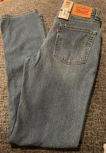 Levis 511 Slim Youth Size 18 Regular W29, L31 Stretch Pants Jeans Adjust Waist - Picture 1 of 4