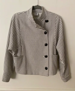 CAbi Osama Nights Windowpane Blazer Jacket 3173 - Picture 1 of 4