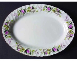 Creative China Regency Rose 2345 Servierplatte 12,25" Top Zustand - Bild 1 von 1