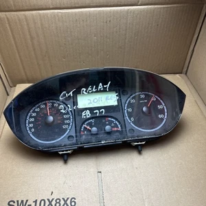 Citroen Relay 2.2 HDi SPEEDOMETER 2011 Fits Boxer Ducato Instrument Cluster - Picture 1 of 8