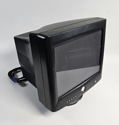 Dell P793 17" Color CRT Monitor For Retro Gaming w/VGA Cable -Not Working |AS IS - Image 1 of 4