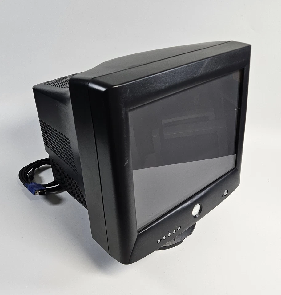 Dell P793 17" Color CRT Monitor For Retro Gaming w/VGA Cable -Not Working |AS IS - Image 1 of 4