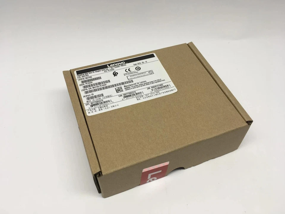 Lenovo 20v 3.25a 65w AC Power Adapter Charger Adp-65fdb