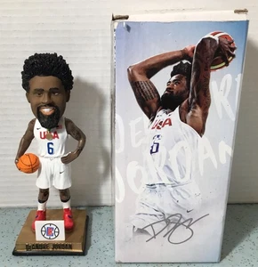 2016 NBA CLIPPERS DEANDRE JORDAN USA MENS GOLD MEDAL TEAM BOBBLEHEAD AS-IS w/BOX - Picture 1 of 18