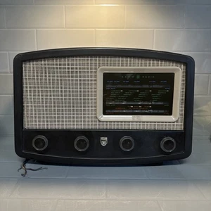 vintage rare bakelite radio Ekco u 143 untested - Picture 1 of 6