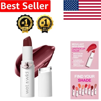 Nourishing High-Shine Lipstick Stick - Raining Rubies, 100% Cruelty-Free & - Image 1 of 4