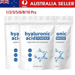 Hyaluronic Acid Serum Powder, 100 Grams Low Molecular Weig Food Supplement - Picture 1 of 20