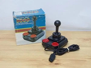 Joystick Competition Pro 5000 vintage années 80 - Amiga Atari Commodore Sega Sinclair - Photo 1/16