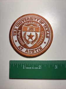 Bestickter Aufnäher The University of Texas At Austin 3” x 3” - Bild 1 von 1