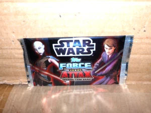 Star Wars Force Attax  -- 1 Booster a`5 Karten  OVP,Neu,Lizenz - Bild 1 von 2