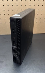 DELL OPTIPLEX 7080 i5-10500T @ 2.3 GHz, NO RAM, NO HDD/OS - (FOR PARTS) - Bild 1 von 5