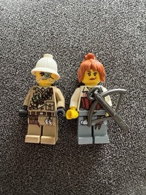 LEGO Monster Fighters: 9644 Quinton Steele & Ann Lee Minifigures 9462, 9467
