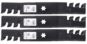 (3) Rotary® 12809 Mower Blades for Cub Cadet® 942-04053-X 942-04053A 50" Deck - Bild 1 von 6