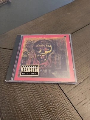 Slayer - Seasons In The Abyss (1990, CD,  Def American Recordings)  — 第 1/2 张图片