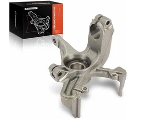 Front Suspension Steering Knuckle w/ Bearing Left Driver Side Ford Focus 2000-04 - Foto 1 di 3