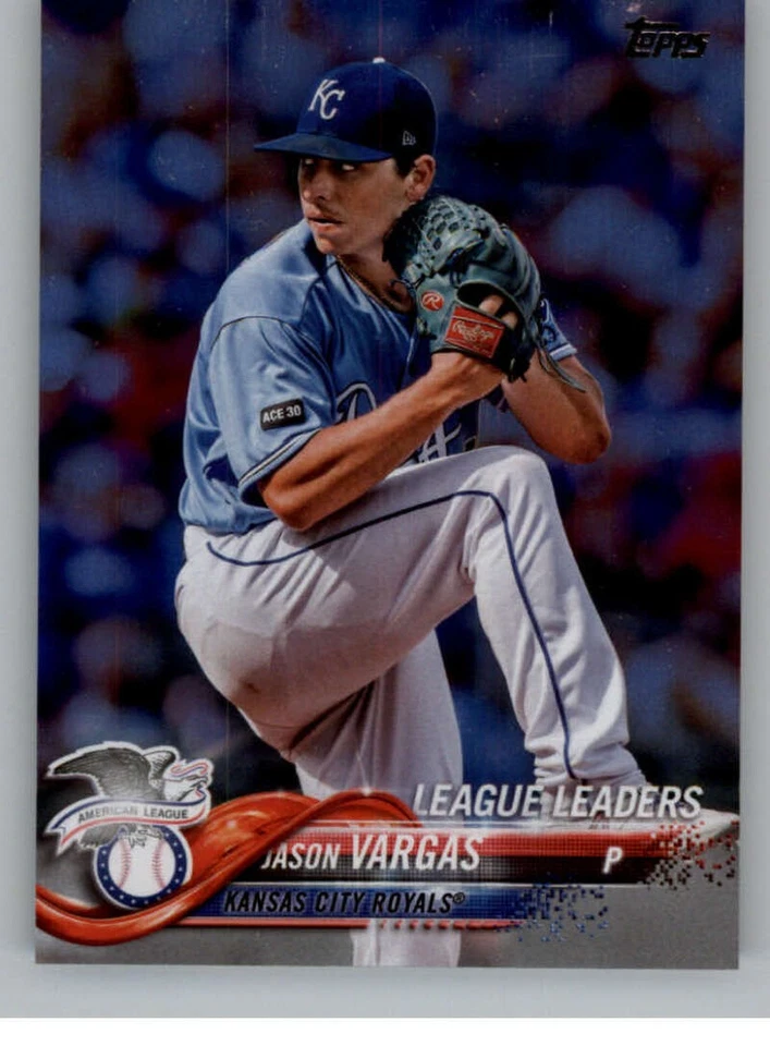 2018 Topps Rainbow Foil Baseball Cards Pick From List 251-350 (Series One) - Image 1 of 1