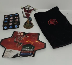 Heroscape - Crest of The Valkyrie - Ornak - Utgar Flag Bearer - Picture 1 of 2