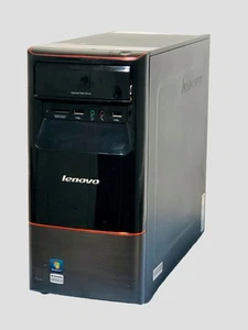 Lenovo IdeaCentre H415 AMD 2.1Ghz A6-3600 8GB RAM 500GB HDD Win 10 Pro - Picture 1 of 8