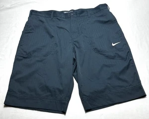 Pantalones Cortos Nike Golf Dri-Fit Para Hombres 36 508335 Azul Marino Bolsillos Swoosh Logo Golf - Imagen 1 de 10