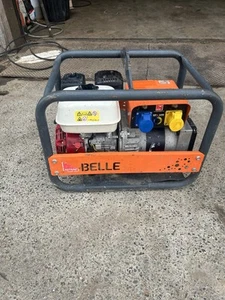 Belle GPX 3400heavy duty 3.5 KVA generator 110V/ 240V GWO ex fleet - Picture 1 of 5