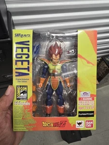 Dragon Ball Z Vegeta Figur US Exclusive Third Party S.H.Figuarts SDCC 2014 - Bild 1 von 4