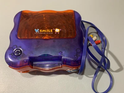 VTech VSmile TV Learning System , System ONLY Purple  Parts Only Please Read - Image 1 of 4