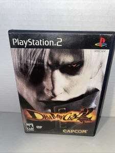 Devil May Cry 2 - Two Disc W/Manual PS2 Playstation 2 - Complete Tested - Picture 1 of 5