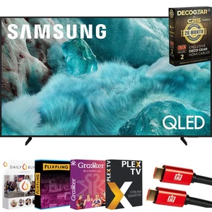 Samsung 75" QLED Q7F 4K Vision AI Smart TV (2025) + Extended Protection Plan - Picture 1 of 12