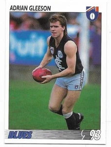 1993 Select Base Card (159) Adrian GLEESON Carlton - Picture 1 of 1
