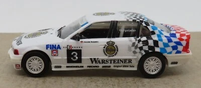Herpa Ho 1/87 BMW 325 I DTM #3 Burgstaller Warsteiner Fina Michelin sin caja Foto 1 de 4