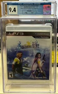 CGC 9.4 / A Seal / Final Fantasy X/X-2 HD Remaster Limited Edition PlayStation 3 - Picture 1 of 1