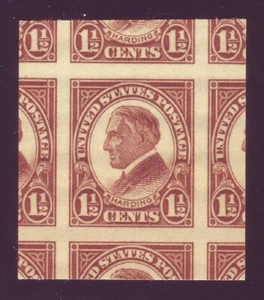 631 ( 1.5c Harding Imperf ) - PICTURE FRAME  JUMBO - MNH - A MUST SEE GEM !! - Picture 1 of 2