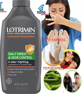 Fuß Talkum schlechter Geruch Deodorant schlechte Gerüche Kinder Erwachsene 6 oz ys new - Bild 1 von 7
