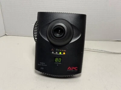 Cámara de seguridad APC NetBotz Room Monitor 355 NBWL0355 probada funcionando con montaje Foto 1 de 4